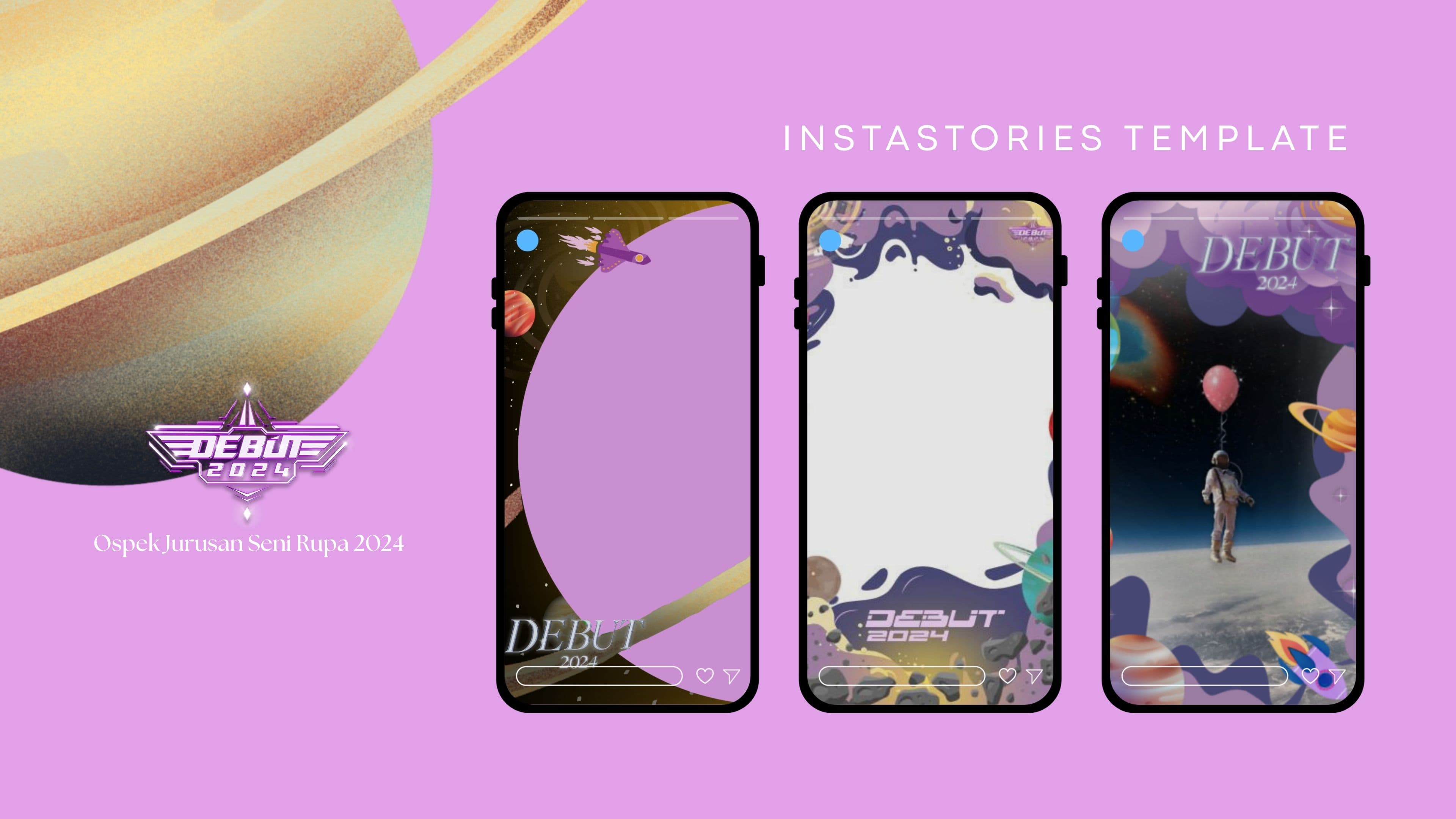 Ospek Jurusan Seni Rupa 2024 (DEBUT)